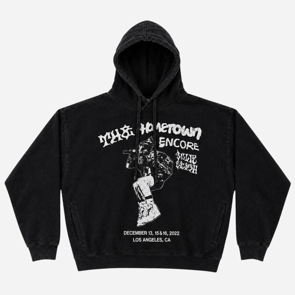 Billie Eilish Hometown Encore 2022 Los Angeles Hoodie – XXL | Sample